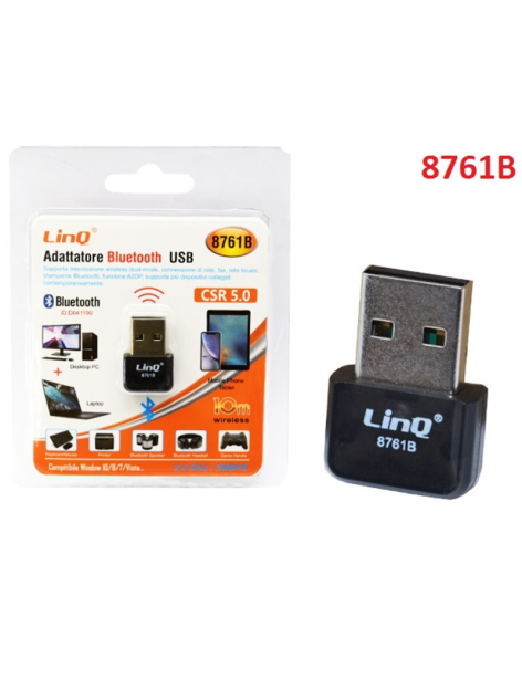 Penna USB Bluetooth 5.0 LinQ 8761B