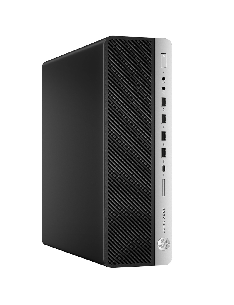 HP EliteDesk 800 G3 SFF Computer Intel i7-6700 Ram 16GB SSD 500GB NVMe (Ricondizionato Grado A)