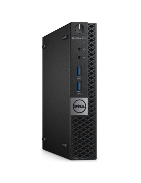 Dell Optiplex 5050 Micro PC Computer Intel i5-7400T Ram 8Gb SSD 240Gb (Ricondizionato Grado A)