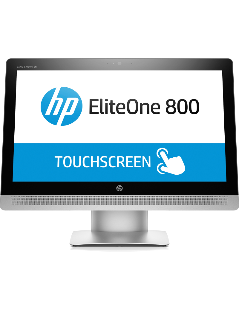 PC Computer All-In-One Ricondizionato HP EliteOne 800 G2 23" Touch Intel i5-6400 Ram 8GB SSD 240GB Webcam