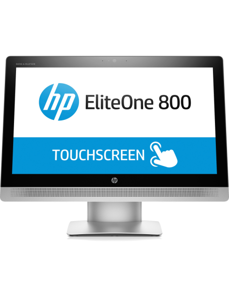 PC Computer All-In-One Ricondizionato HP EliteOne 800 G2 23" Touch Intel i5-6400 Ram 8GB SSD 240GB Webcam