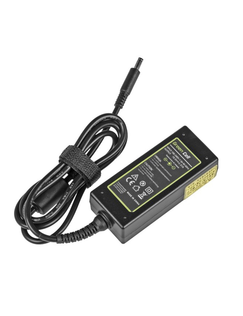 Alimentatore Compatibile Per Notebook Dell 45W 19.5V 2.31A / 4.5mm - 3.0mm