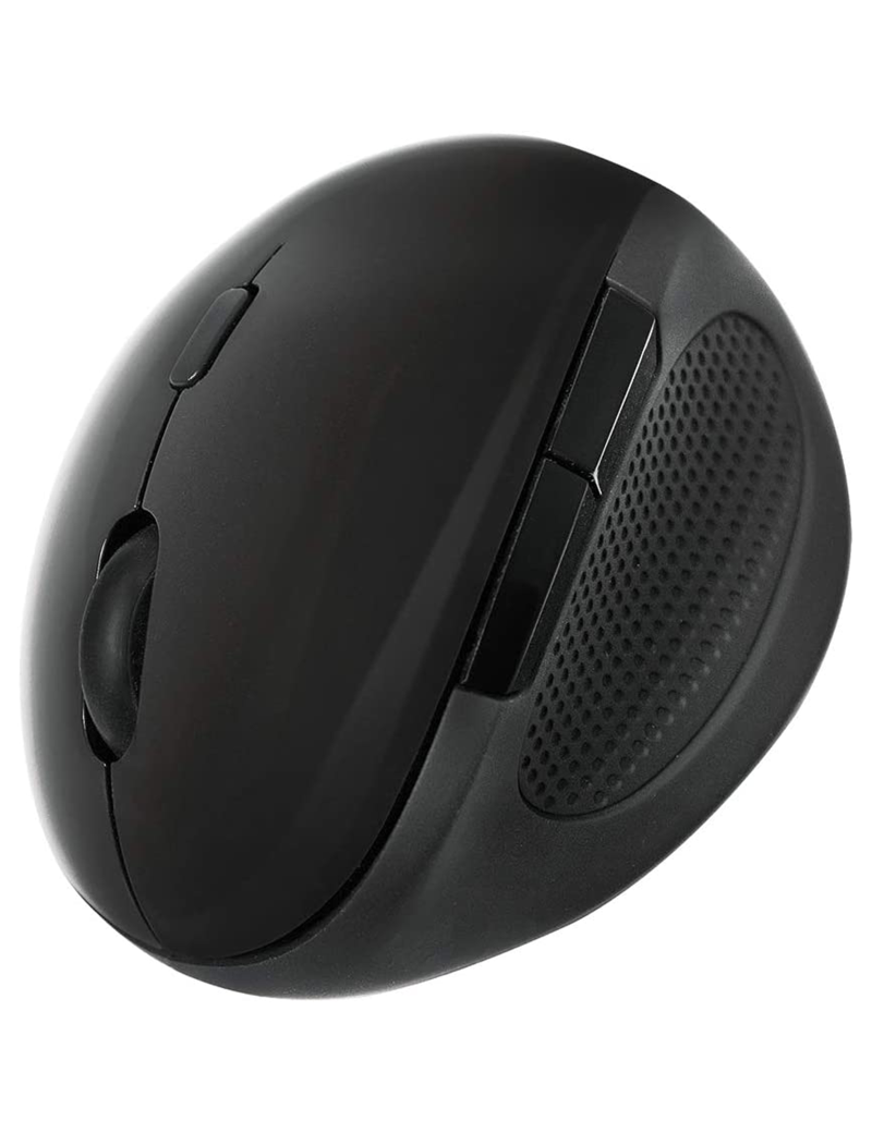 Mouse Wireless Ergonomico LogiLink ID0139 Nero
