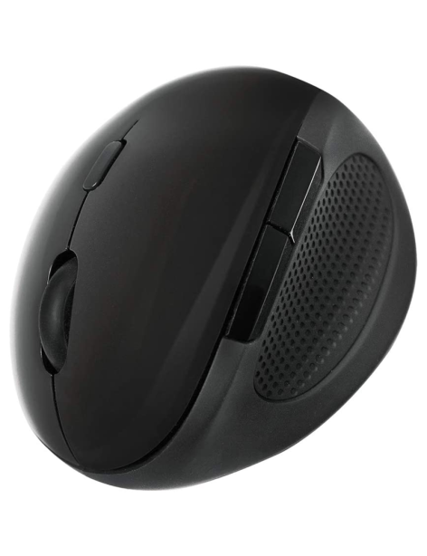 Mouse Wireless Ergonomico LogiLink ID0139 Nero