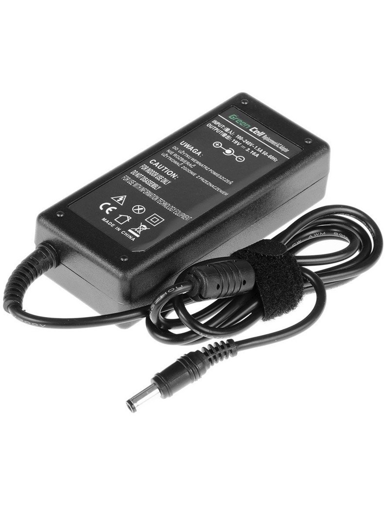 Alimentatore Compatibile Per Notebook Dell 60W 19V 3.16A / 5.5mm - 2.5mm
