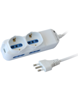 Techly IUPS-PCP-4I2S...