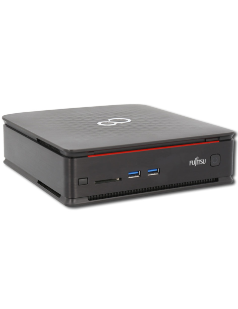 PC Computer Ricondizionato Fujitsu Esprimo Q520 Mini Intel i7-4765T Ram 16GB SSD 480GB Freedos