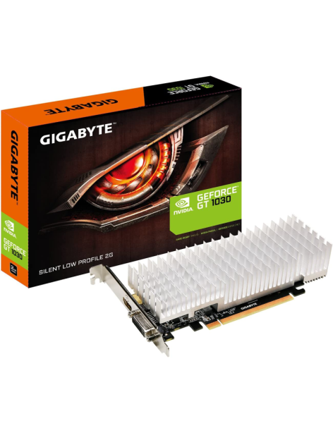 Scheda Video Gigabyte Nvidia GeForce GT 1030 2GB GDDR5 Silent Low Profile