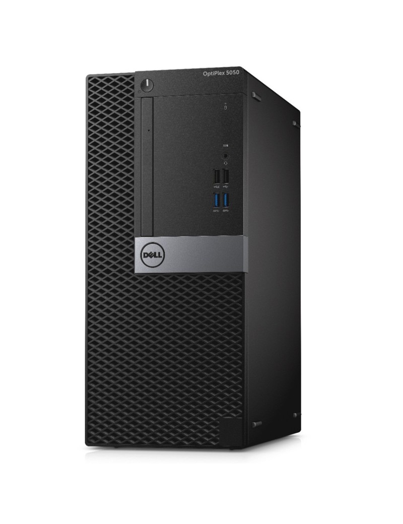 PC Computer Ricondizionato Dell Optiplex 5050 Tower Intel Core i5-7400 Ram 8Gb SSD 240Gb Grado B