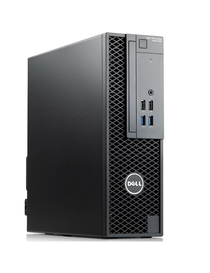 Dell Precision 3420 SFF PC Computer Intel i5-7400 Ram 8GB SSD 240GB (Ricondizionato Grado B)
