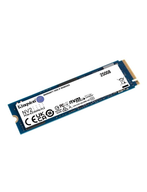 SSD 250GB Kingston NV2 M.2 NVMe PCIe Gen 4.0