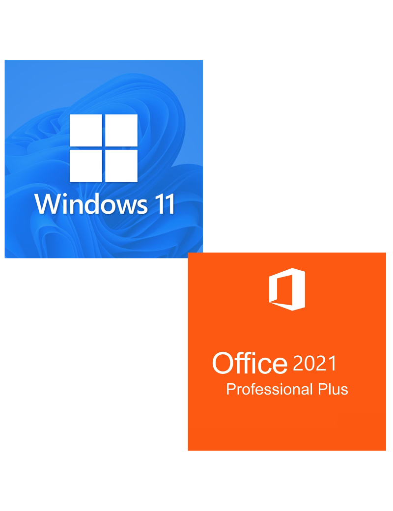 SERVIZIO DI INSTALLAZIONE Licenze Windows 11 Pro + Office 2021 Pro Plus (da abbinare a un PC)