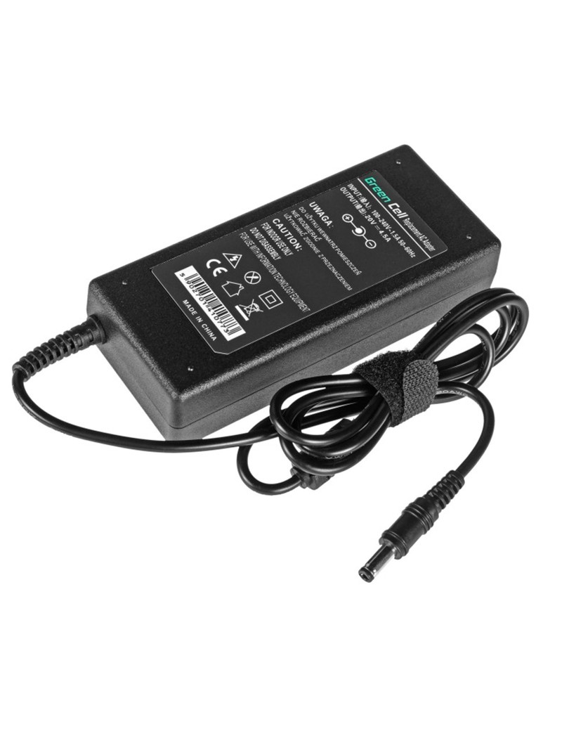 Alimentatore Compatibile Per Notebook Fujitsu Siemens 90W 20V 4.5A / 5.5mm - 2.5mm