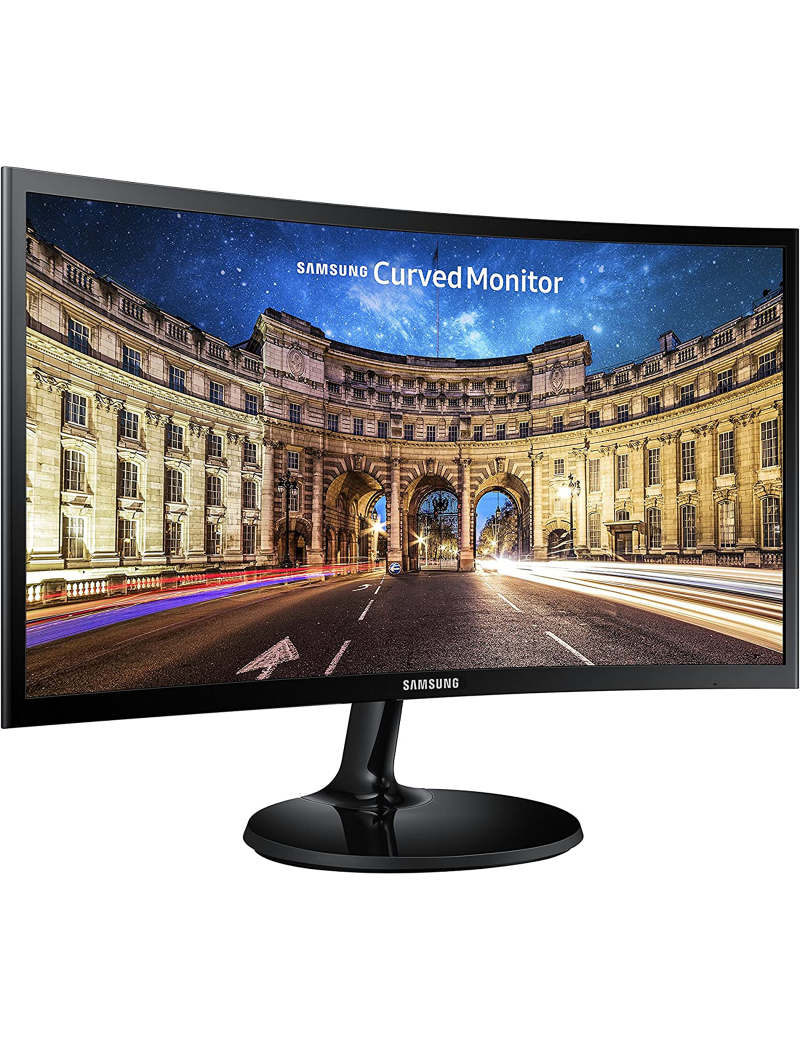 Monitor Curvo 24" Samsung C24F390FHR LED Full HD 16:9 HDMI VGA