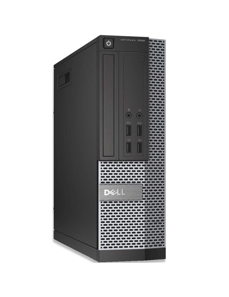 PC Computer Ricondizionato Dell Optiplex 7020 SFF Intel i5-4430 Ram 8GB SSD 240GB DVD-ROM PORTA LAN GUASTA