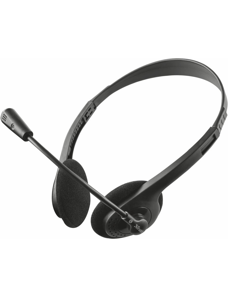 Cuffie Headset Stereo con Microfono Trust ZIVA 21517