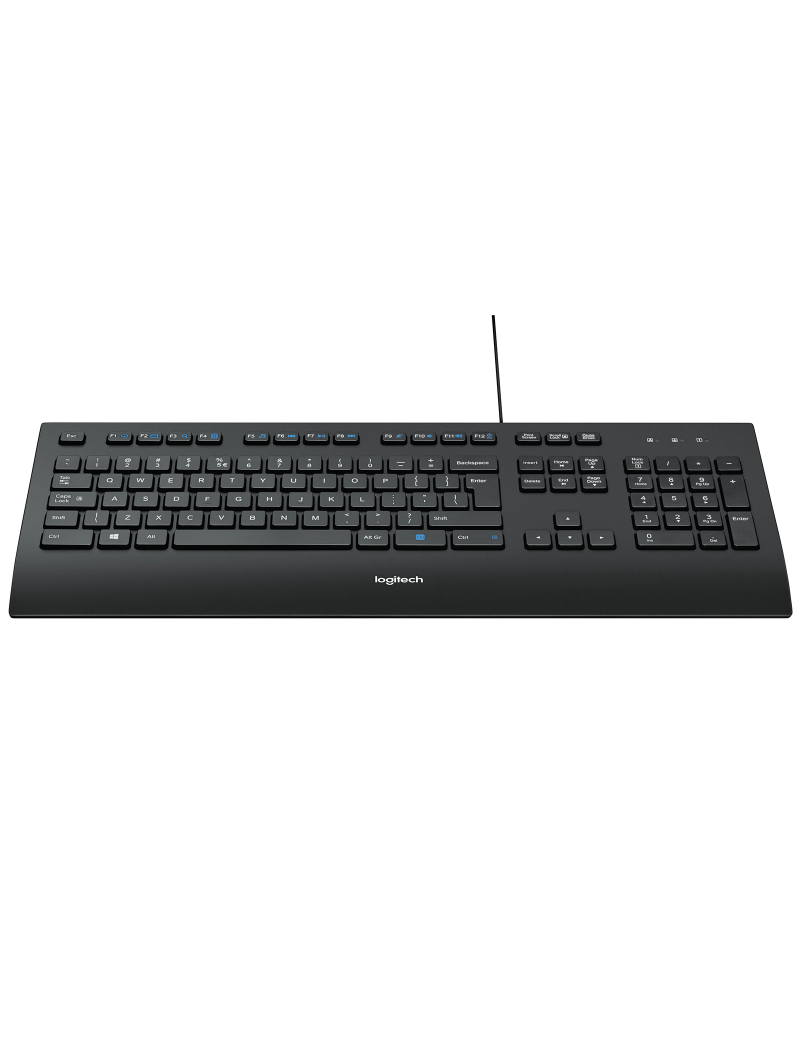 Tastiera USB Logitech K280e Nera Layout Italiano