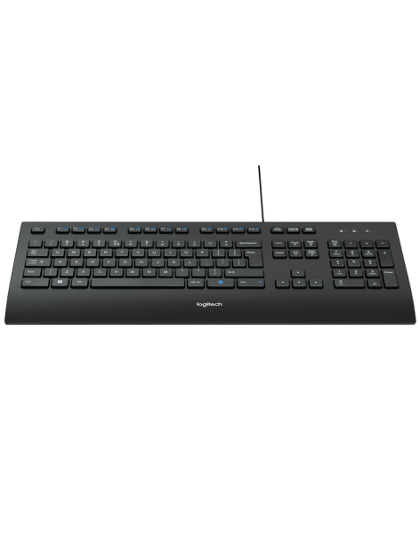 Tastiera USB Logitech K280e Nera Layout Italiano