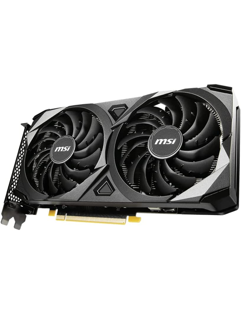 Scheda Video MSI Nvidia GeForce RTX 3060 8GB GDDR6 Ventus 2X OC