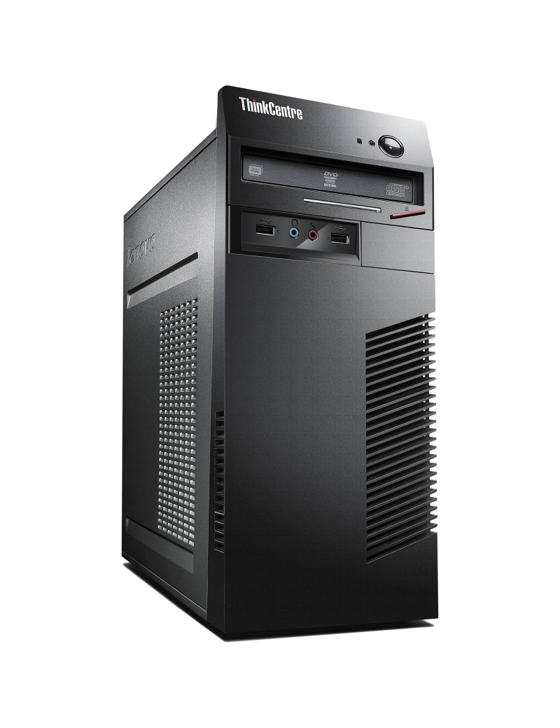 PC Computer Ricondizionato Lenovo ThinkCentre M73 Tower Intel Core i5-4460 Ram 8GB SSD 240GB Freedos