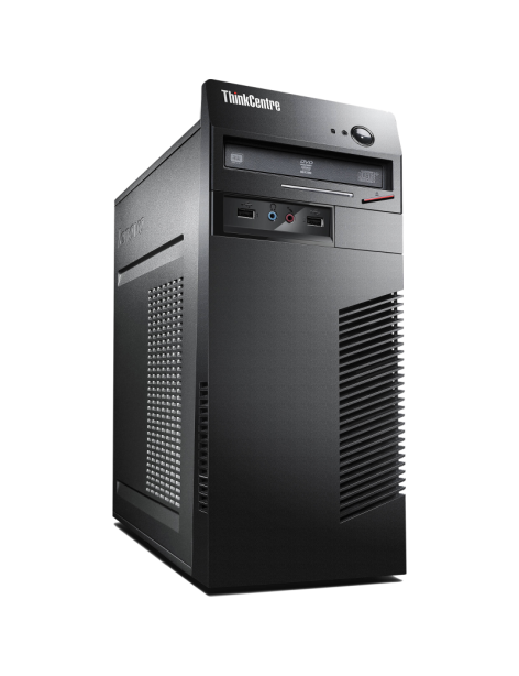 PC Computer Ricondizionato Lenovo ThinkCentre M73 Tower Intel Core i5-4460 Ram 8GB SSD 240GB Freedos