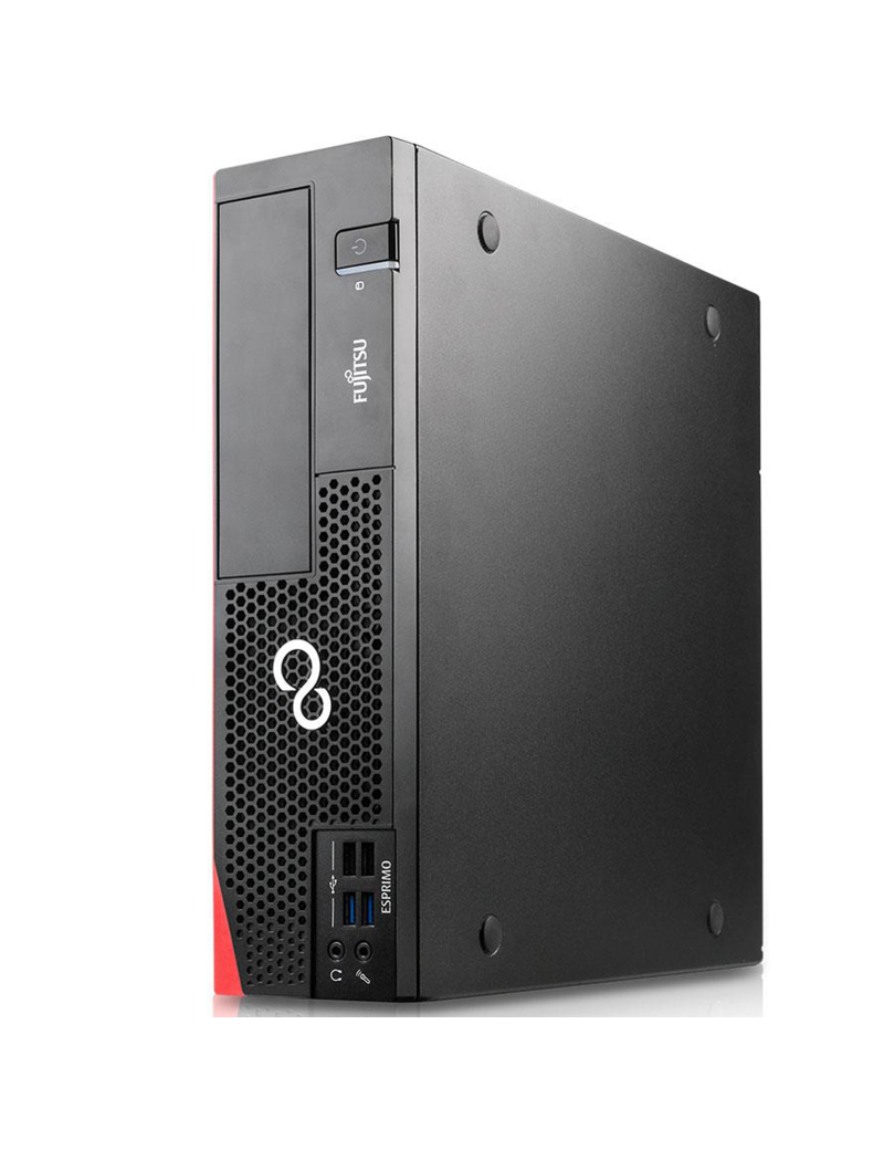 Fujitsu Esprimo D556/2 DT PC Computer Intel i5-6400 Ram 16GB SSD 240GB DVD-ROM (Ricondizionato Grado A)
