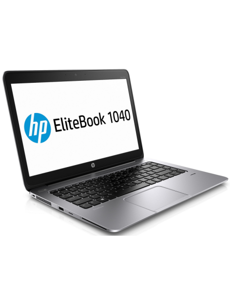 Notebook PC Portatile Ricondizionato HP EliteBook Folio 1040 G1 14" Intel Core i7-4600U Ram 8GB SSD 240GB Webcam Grado B