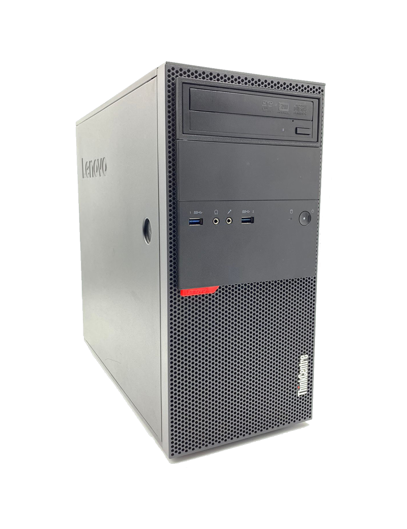 Lenovo ThinkCentre M900 Tower PC Computer Intel i5-6400 Ram 16GB SSD 480GB DVD-ROM (Ricondizionato Grado B)