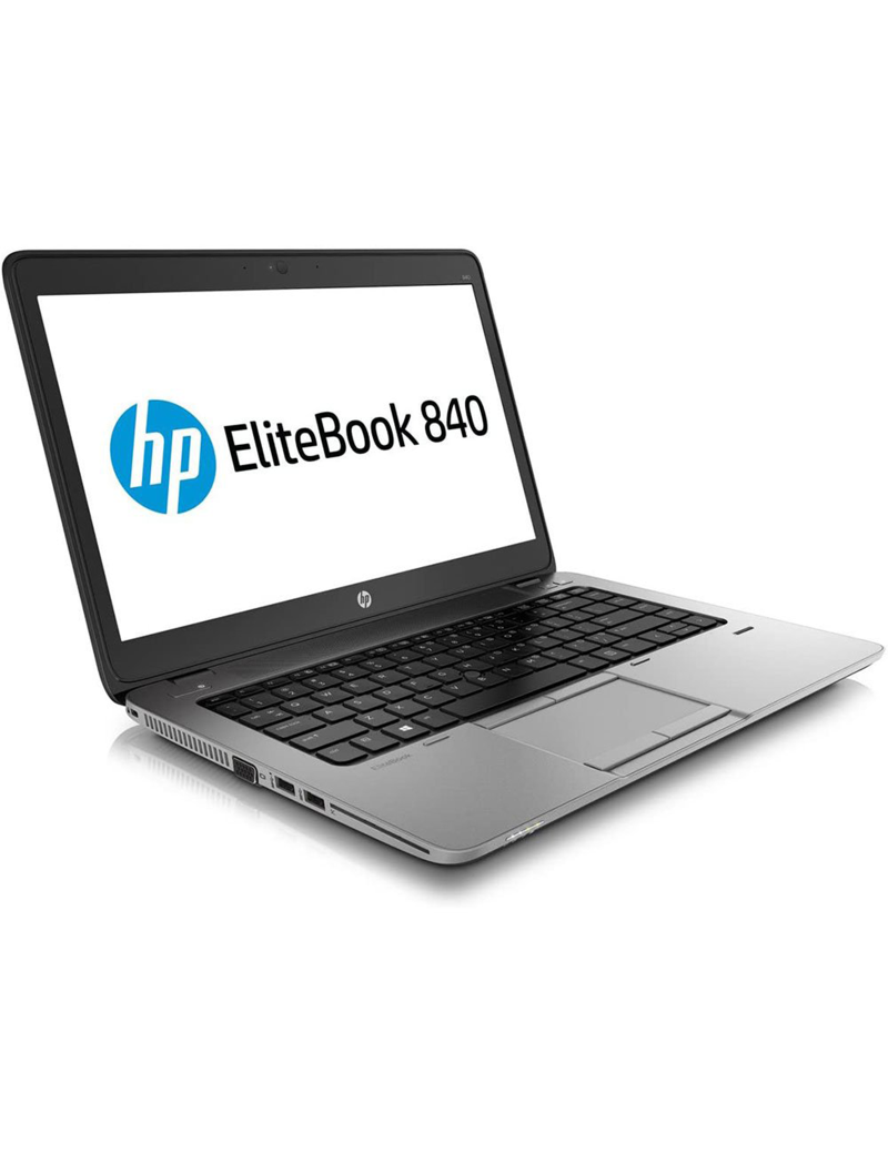 Notebook PC Portatile Ricondizionato HP EliteBook 840 G2 14" Intel i5-5200U Ram 8GB SSD 240GB Webcam Freedos