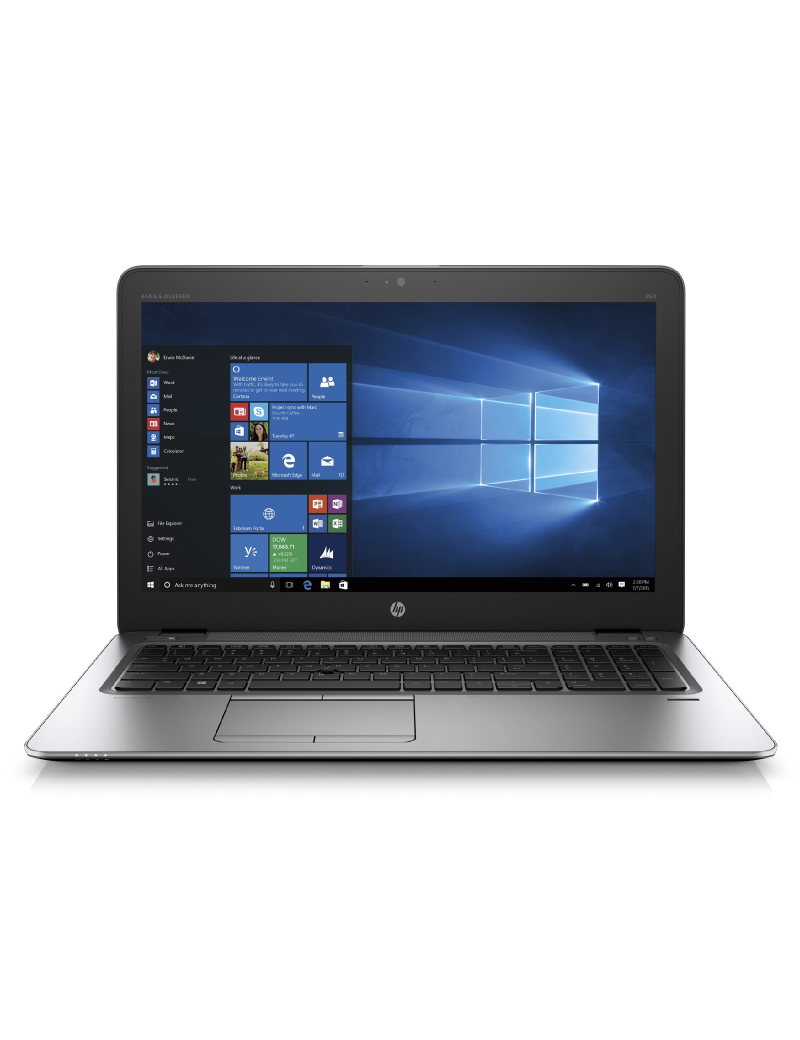 Notebook PC Portatile Ricondizionato HP EliteBook 850 G3 15.6" Intel i5-6200U Ram 8GB SSD 240GB Webcam Freedos