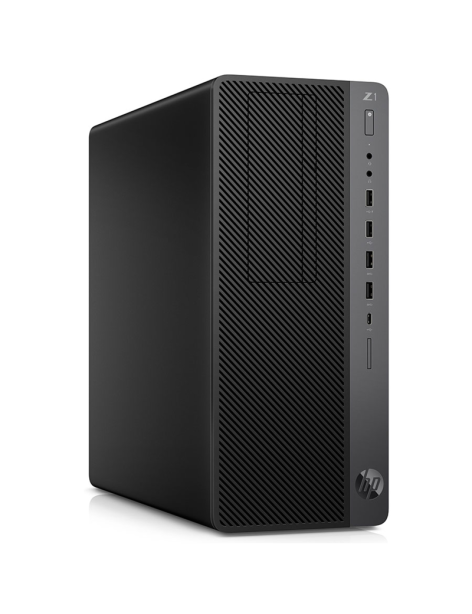 PC Computer Ricondizionato HP Z1 G5 Workstation Tower Intel i7-9700 Ram 16GB SSD 512GB AMD RX 550 4GB Freedos