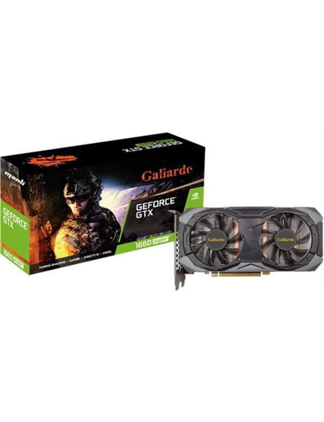Scheda Video Manli Nvidia GeForce GTX 1660 Super 6GB GDDR6 Gallardo