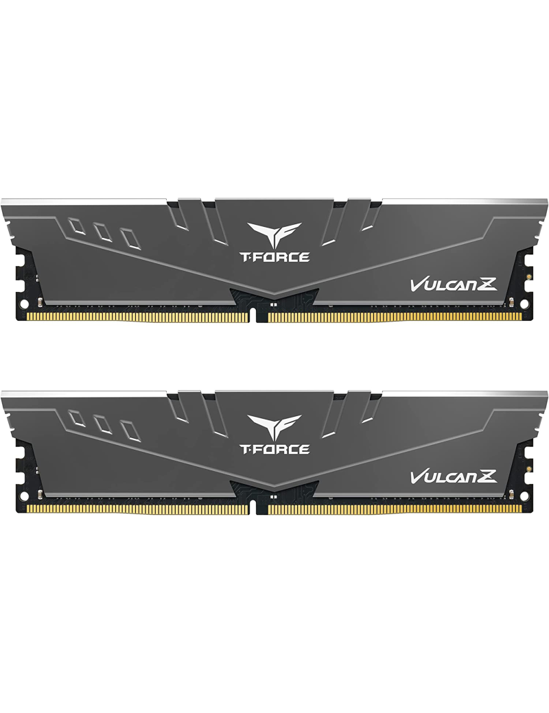 Memoria RAM DDR4 16GB (2x8GB) DIMM 3200 MHz Team Group T-Force Vulcan Z Grey
