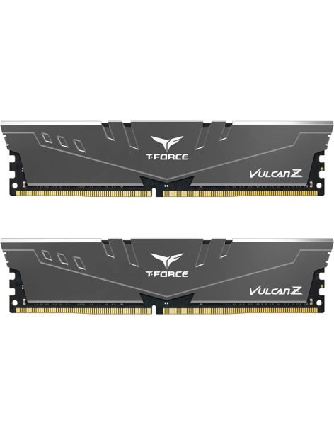 Memoria RAM DDR4 16GB (2x8GB) DIMM 3200 MHz Team Group T-Force Vulcan Z Grey