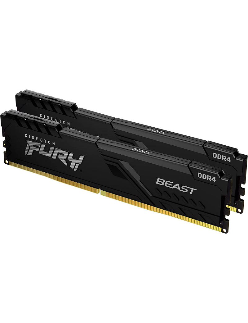 Memoria RAM DDR4 64GB (2x32GB) DIMM 3600 MHz Kingston FURY Beast