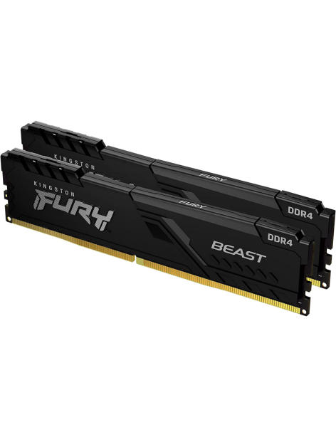 Memoria RAM DDR4 64GB (2x32GB) DIMM 3600 MHz Kingston FURY Beast