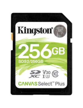 Memoria SD 256GB Kingston...