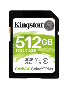 Memoria SD 512GB Kingston...