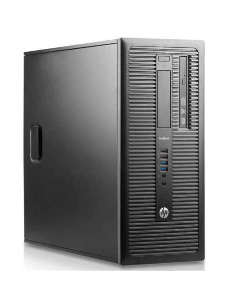 PC Computer Ricondizionato HP EliteDesk 800 G1 Tower Intel Core i5-4460 Ram 8GB SSD 240GB DVD-ROM Grado B