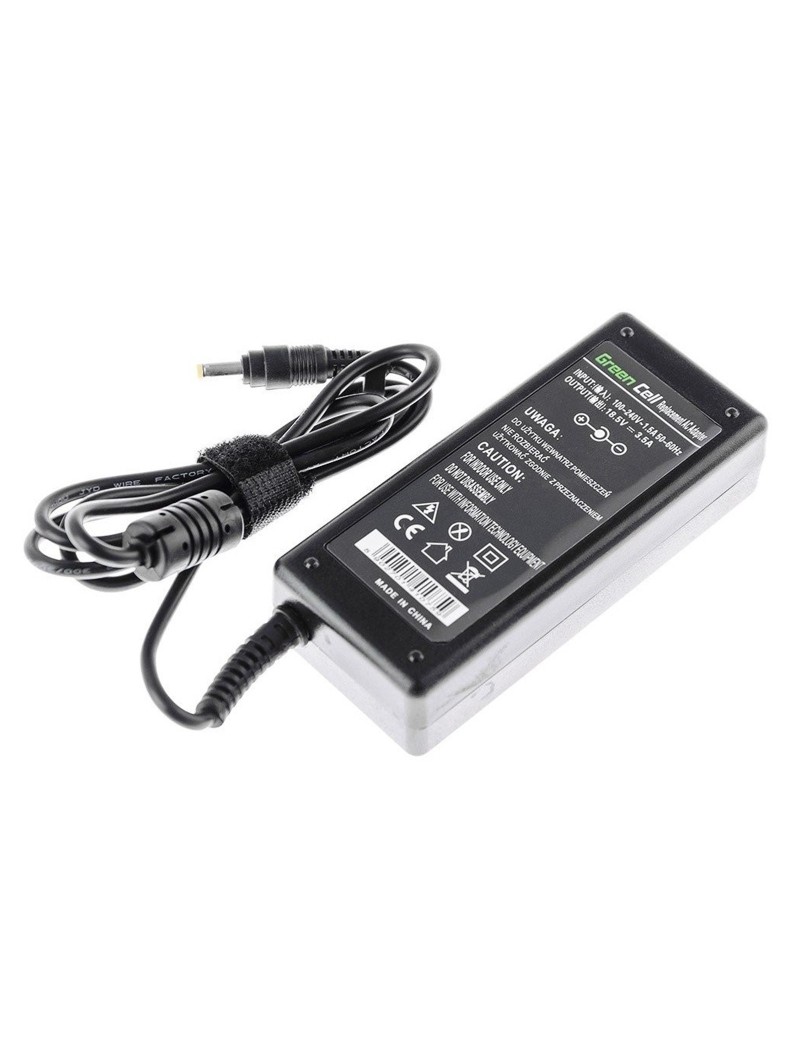 Alimentatore Compatibile Per Notebook HP 65W 18.5V 3.5A / 4.8mm - 1.7mm