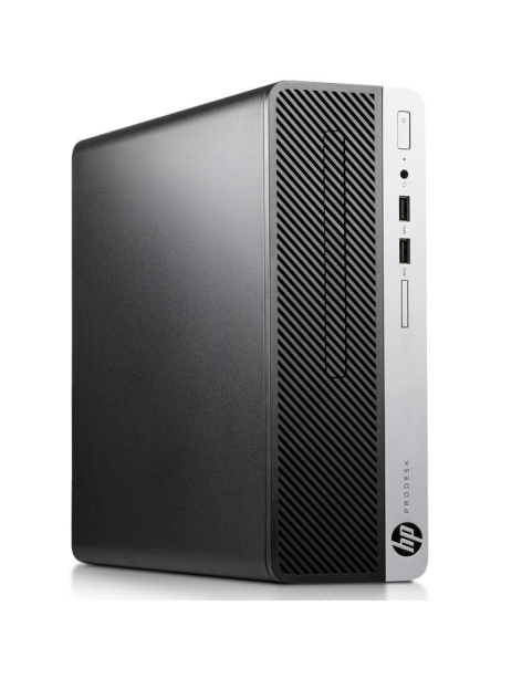 HP ProDesk 400 G4 SFF Computer Intel i7-6700 Ram 8GB SSD 240GB (Ricondizionato Grado A)