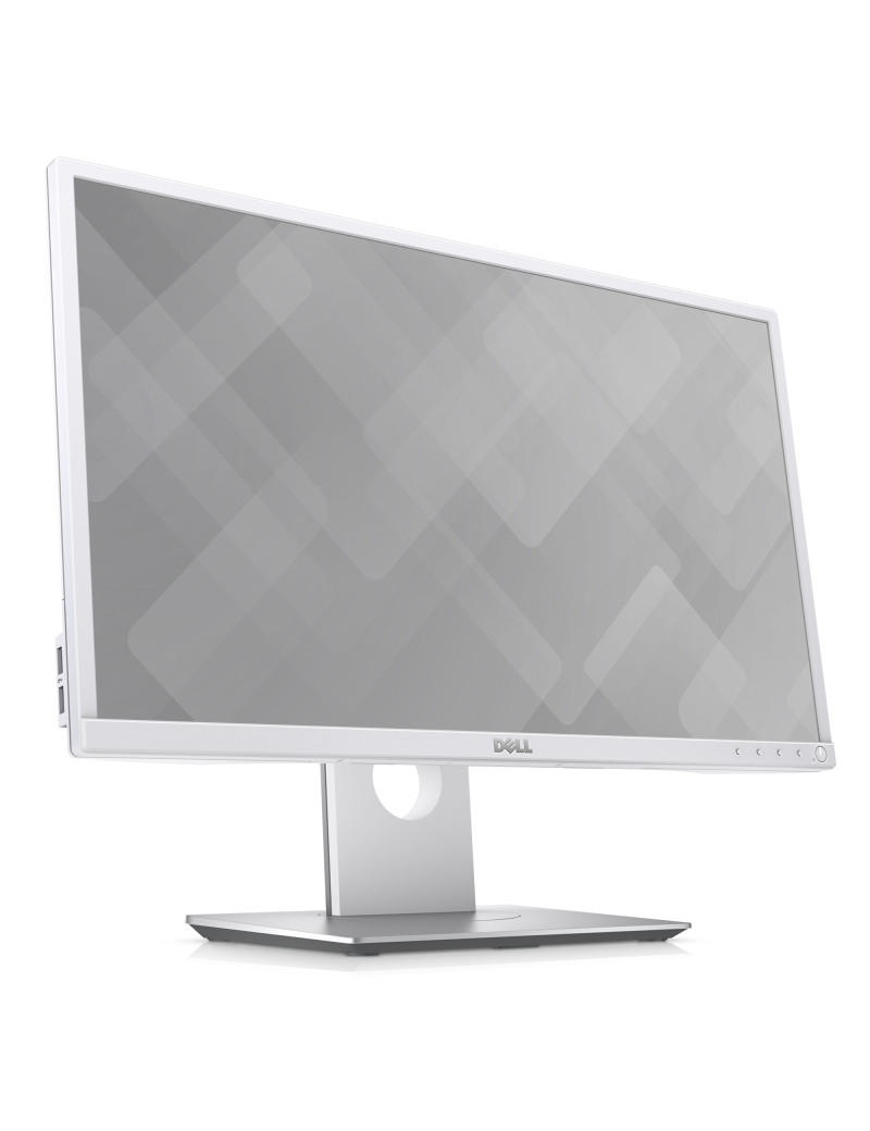 Monitor 23" Ricondizionato Dell P2317h Full HD IPS VGA HDMI DP Bianco Grado A