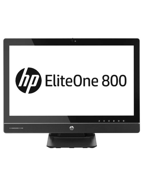 PC Computer All-In-One Ricondizionato HP EliteOne 800 G1 23.6" Intel i5-4590 Ram 8GB SSD 480GB Webcam Freedos