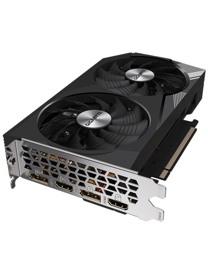 Scheda Video Gigabyte Nvidia GeForce RTX 3060 12GB GDDR6 Windforce OC