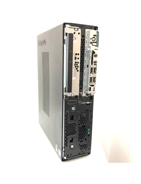 PC Computer Ricondizionato Lenovo ThinkCentre M710S SFF Intel i7-6700 Ram 16GB SSD 480GB DVD-ROM Grado B NO MASCHERA FRONTALE E