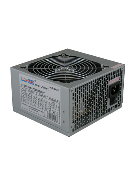 LC-Power Alimentatore ATX 420W V1.3 Office Series LC420H-12