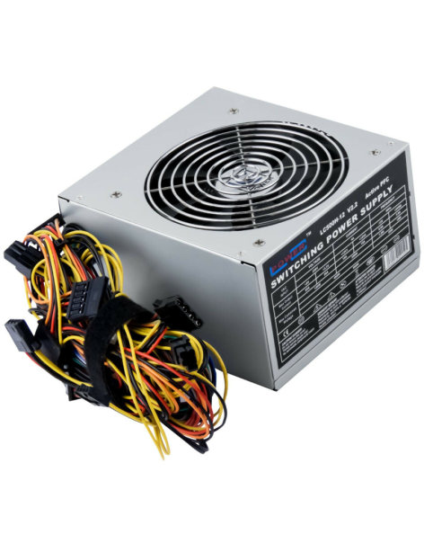 LC-Power Alimentatore ATX 500W V2.2 Office Series LC500H-12