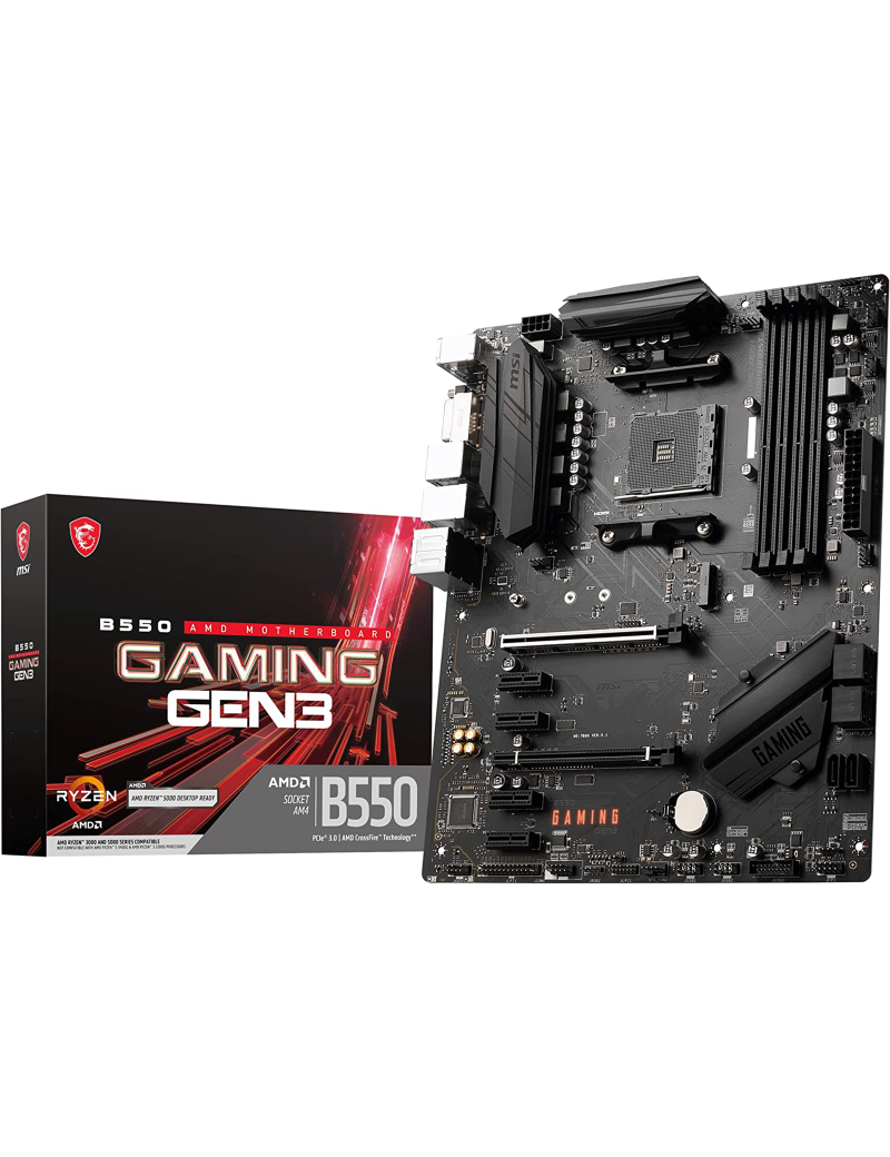 MSI B550 Gaming Gen3 Scheda Madre Socket AMD AM4