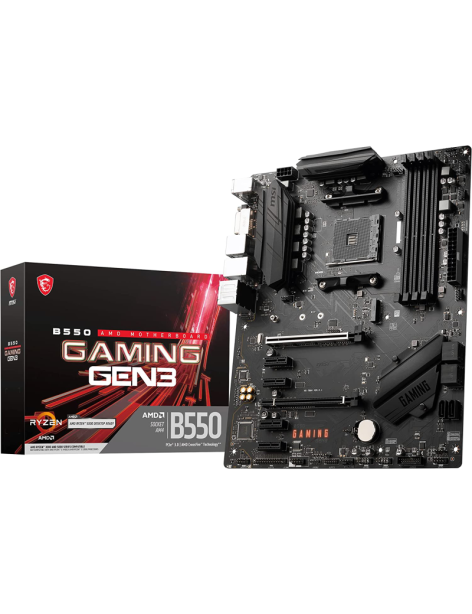 MSI B550 Gaming Gen3 Scheda Madre Socket AMD AM4