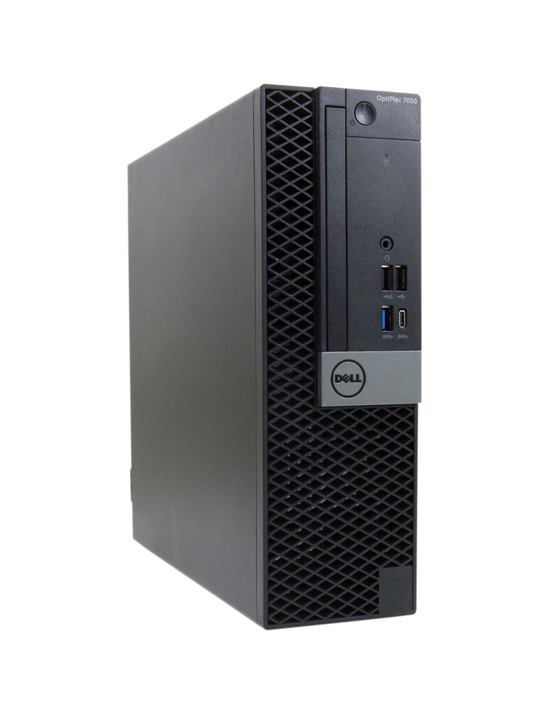 PC Computer Ricondizionato Dell Optiplex 7050 SFF Intel i7-6700 Ram 8GB SSD 240GB Freedos